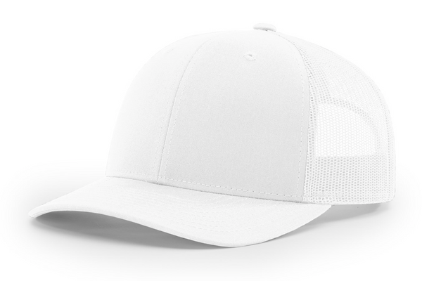 Richardson 112+ R-Flex Adjustable Trucker - Leather Patch