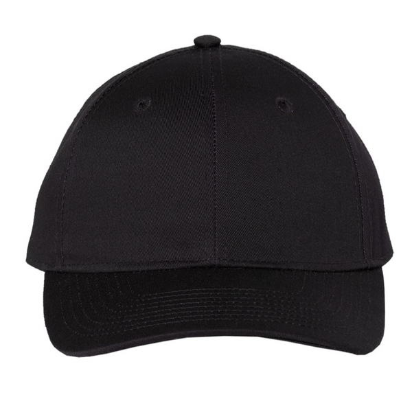 Valucap Lightweight Twill Cap - Leather Patch