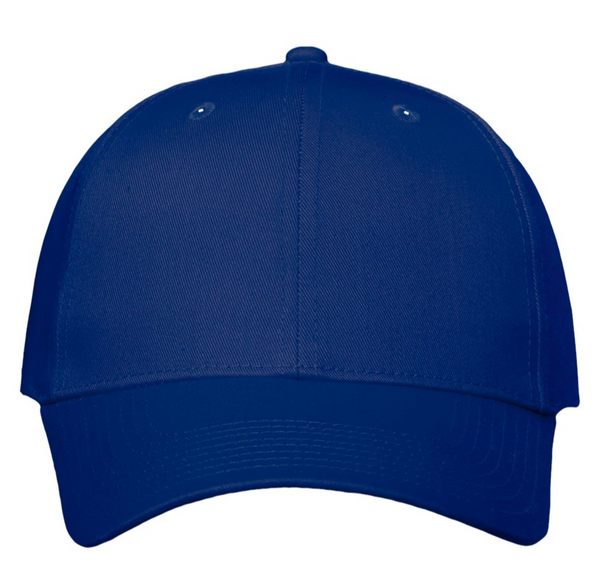 Valucap Lightweight Twill Cap - Leather Patch