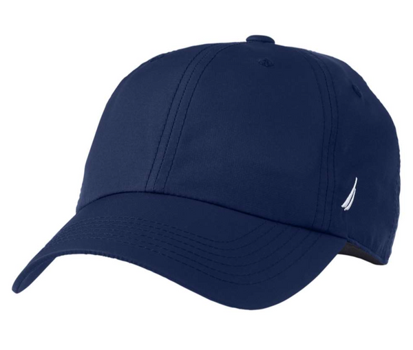 Nautica Hudson Cap - Leather Patch