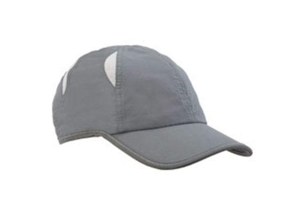 Big Accessories Performance Cap - Leather Patch
