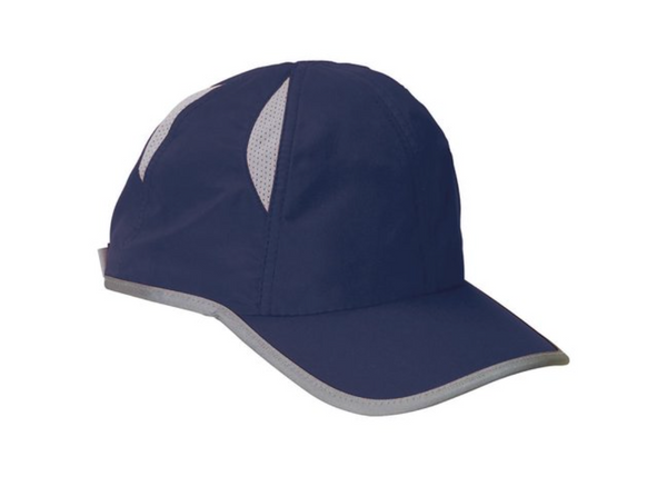 Big Accessories Performance Cap - Leather Patch