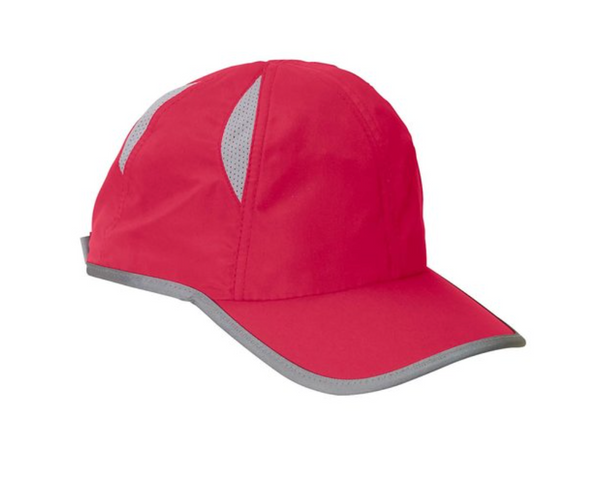 Big Accessories Performance Cap - Leather Patch