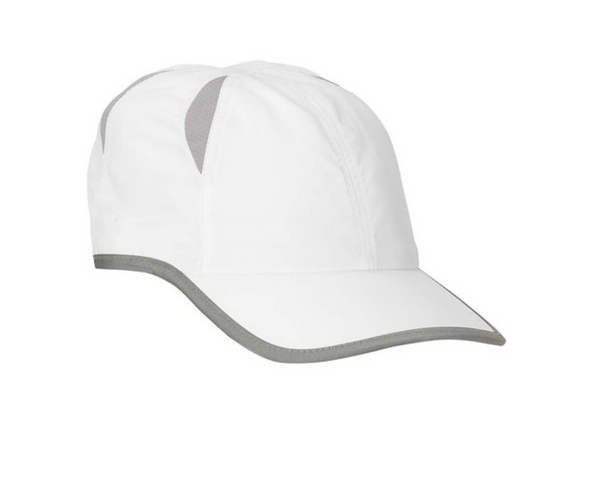 Big Accessories Performance Cap - Leather Patch