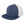 District Flat Bill Snapback Trucker Cap - Leather Patch