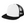 District Flat Bill Snapback Trucker Cap - Leather Patch