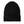 District Re-Beanie - Leather Patch