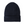 District Re-Beanie - Leather Patch