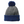 New Era Colorblock Cuffed Beanie - Leather Patch