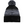 New Era Knit Chilled Pom Beanie - Leather Patch