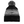 New Era Knit Chilled Pom Beanie - Leather Patch