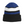 New Era Ribbed Tailgate Beanie - Leather Patch