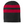 Port & Company Fleece Lined Striped Beanie - Leather Patch
