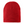 Port & Company Fleece Lined Beanie Cap - Leather Patch