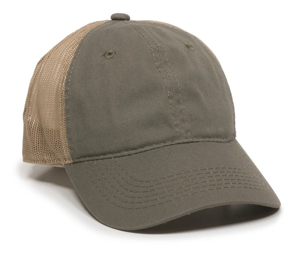 Outdoor Cap FWT-130 Garment Washed Cap