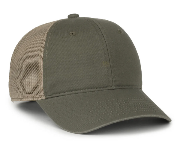 Outdoor Cap FWT-130SB Garment Washed Snapback Cap