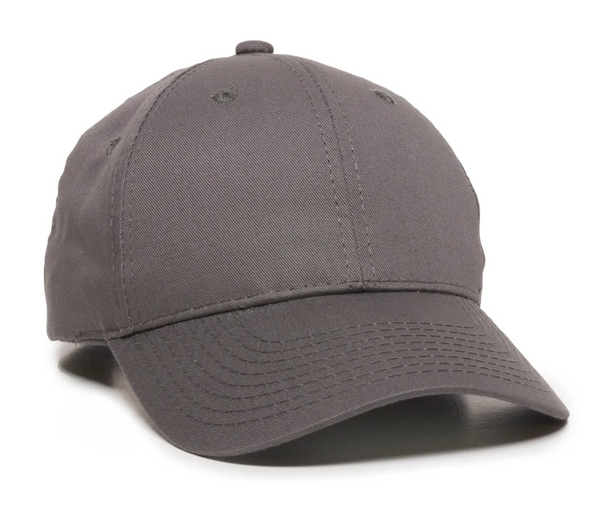 Outdoor Cap GL-271 Twill Solid Back Cap