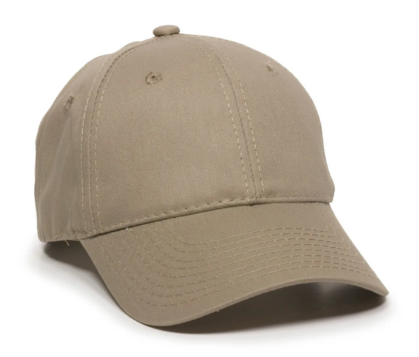 Outdoor Cap GL-271 Twill Solid Back Cap