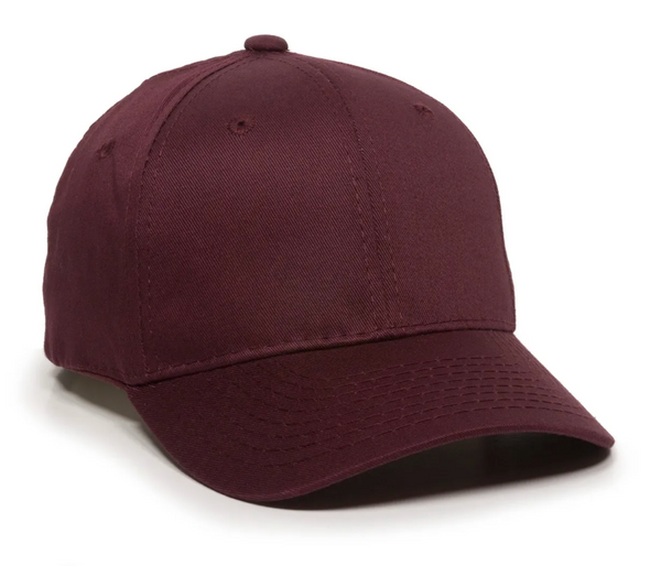Outdoor Cap GL-271 Twill Solid Back Cap
