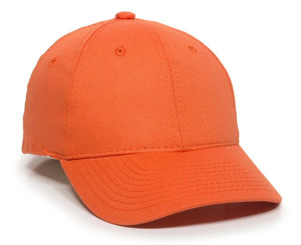 Outdoor Cap GL-271 Twill Solid Back Cap