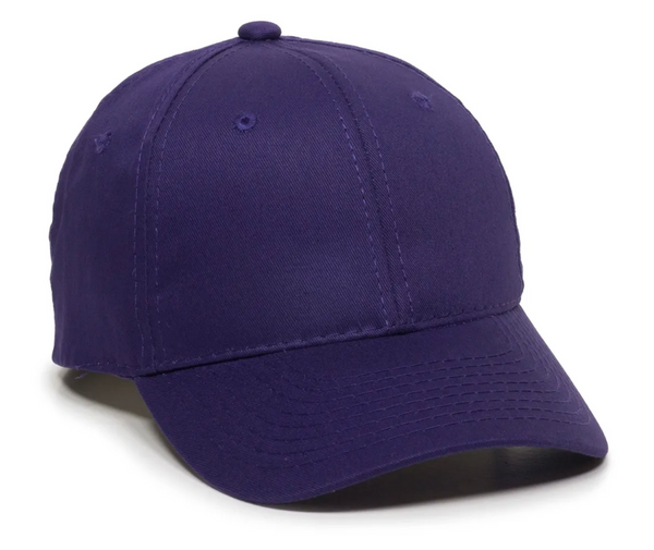 Outdoor Cap GL-271 Twill Solid Back Cap