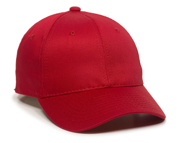 Outdoor Cap GL-271 Twill Solid Back Cap
