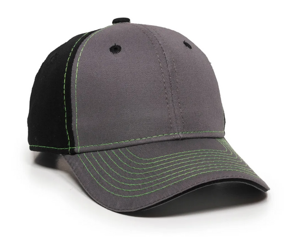 Outdoor Cap GWT-101 Garment Washed Twill Solid Back Cap
