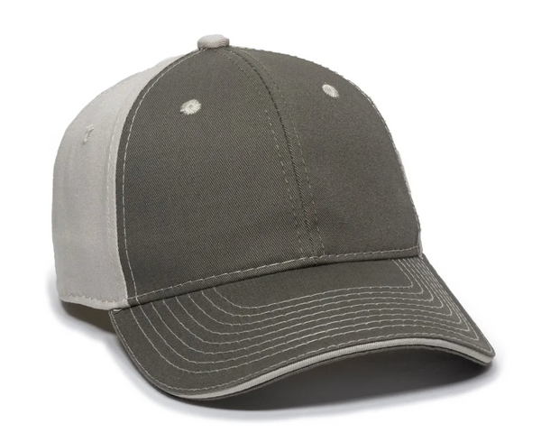 Outdoor Cap GWT-101 Garment Washed Twill Solid Back Cap