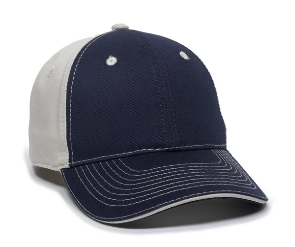 Outdoor Cap GWT-101 Garment Washed Twill Solid Back Cap