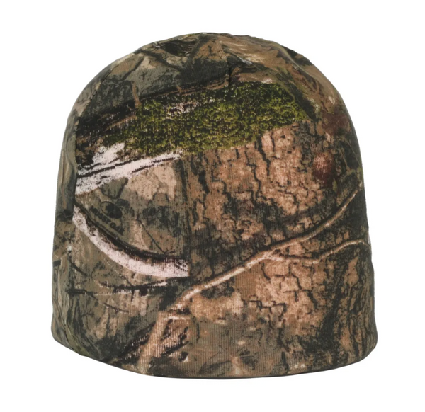 Outdoor Cap CMK-405 Camo Knit Reversible Beanie