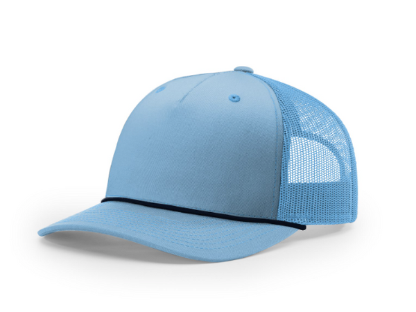 Richardson 112FPR Five Panel Trucker with Rope