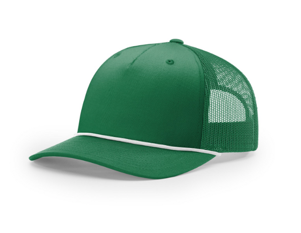 Richardson 112FPR Five Panel Trucker with Rope