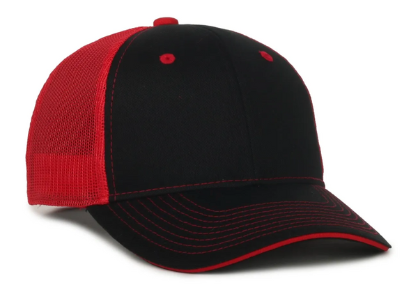 Outdoor Cap GWT-101M Garment Washed Trucker Hat