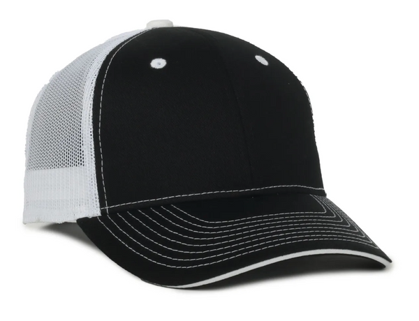 Outdoor Cap GWT-101M Garment Washed Trucker Hat