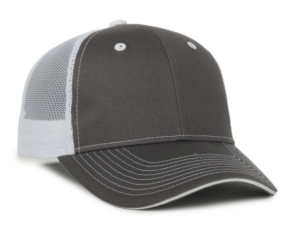Outdoor Cap GWT-101M Garment Washed Trucker Hat