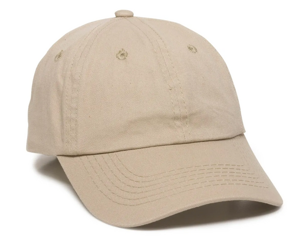 Outdoor Cap GWT-116 Unstructured Garment Washed Cap