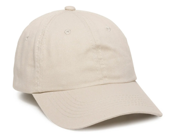 Outdoor Cap GWT-116 Unstructured Garment Washed Cap