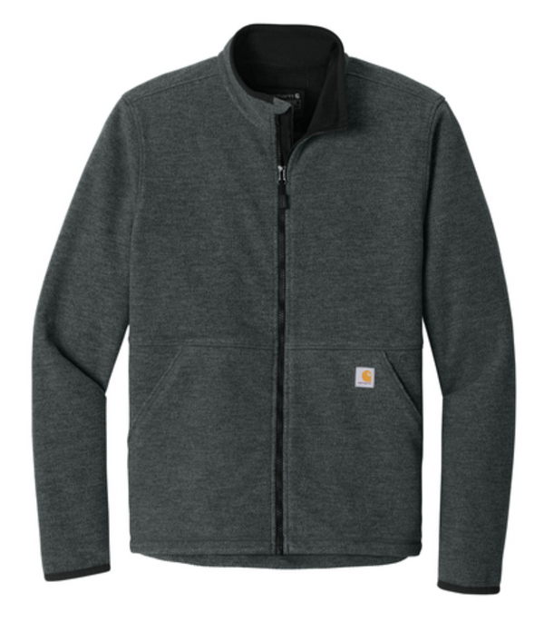 Carhartt Textured Full-Zip Fleece Jacket