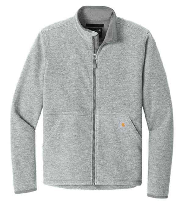 Carhartt Textured Full-Zip Fleece Jacket