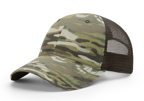 Richardson 111PT Relaxed Tactical Printed Cap