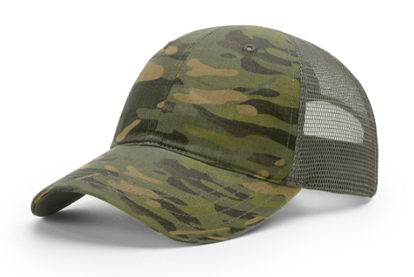 Richardson 111PT Relaxed Tactical Printed Cap