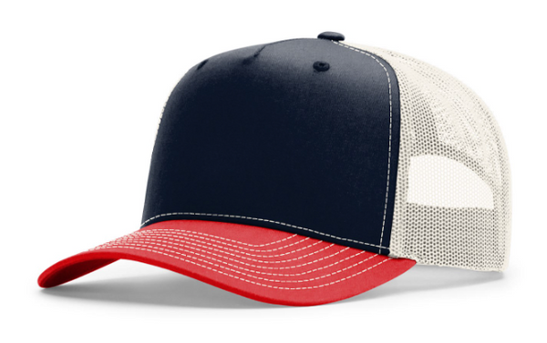 Richardson 112FPC Five Panel Champ Trucker