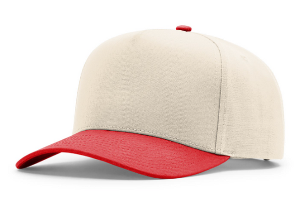 Richardson 323FPC Full Fabric Five Panel Champ Cap