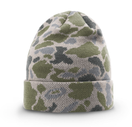 Richardson 126 Duck Camo Beanie