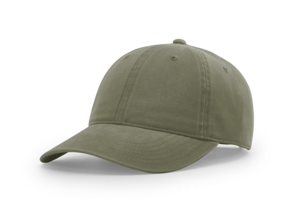 Richardson 326 Garment Washed Peached Cotton Twill Cap