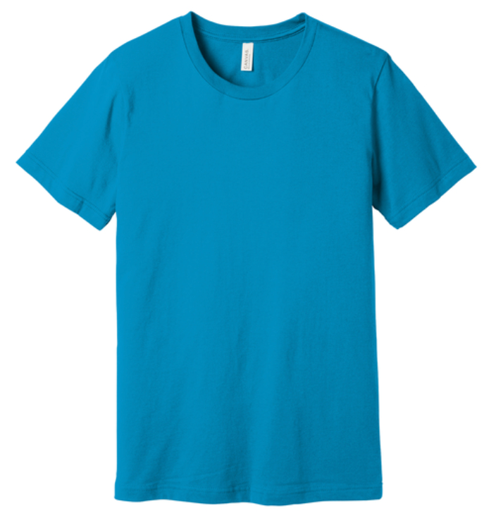 Bella + Canvas Unisex Jersey Short Sleeve Tee