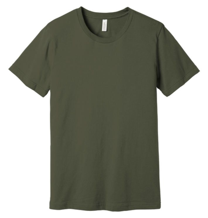 Bella + Canvas Unisex Jersey Short Sleeve Tee