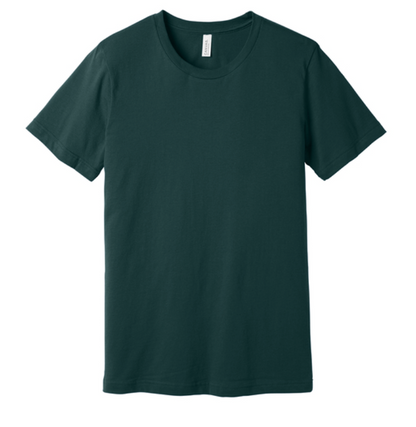 Bella + Canvas Unisex Jersey Short Sleeve Tee