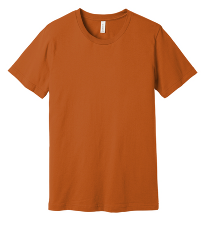 Bella + Canvas Unisex Jersey Short Sleeve Tee