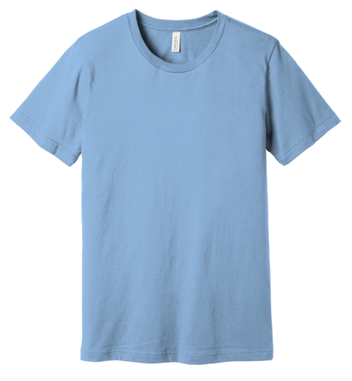 Bella + Canvas Unisex Jersey Short Sleeve Tee